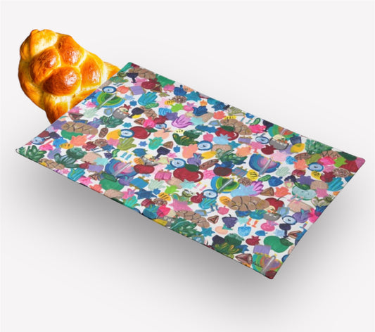 Celebrate Shabbat with a Colorful Table