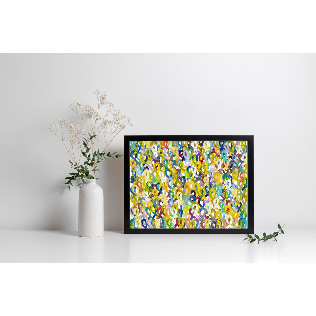 Rainbow Hope Giclee Art Print