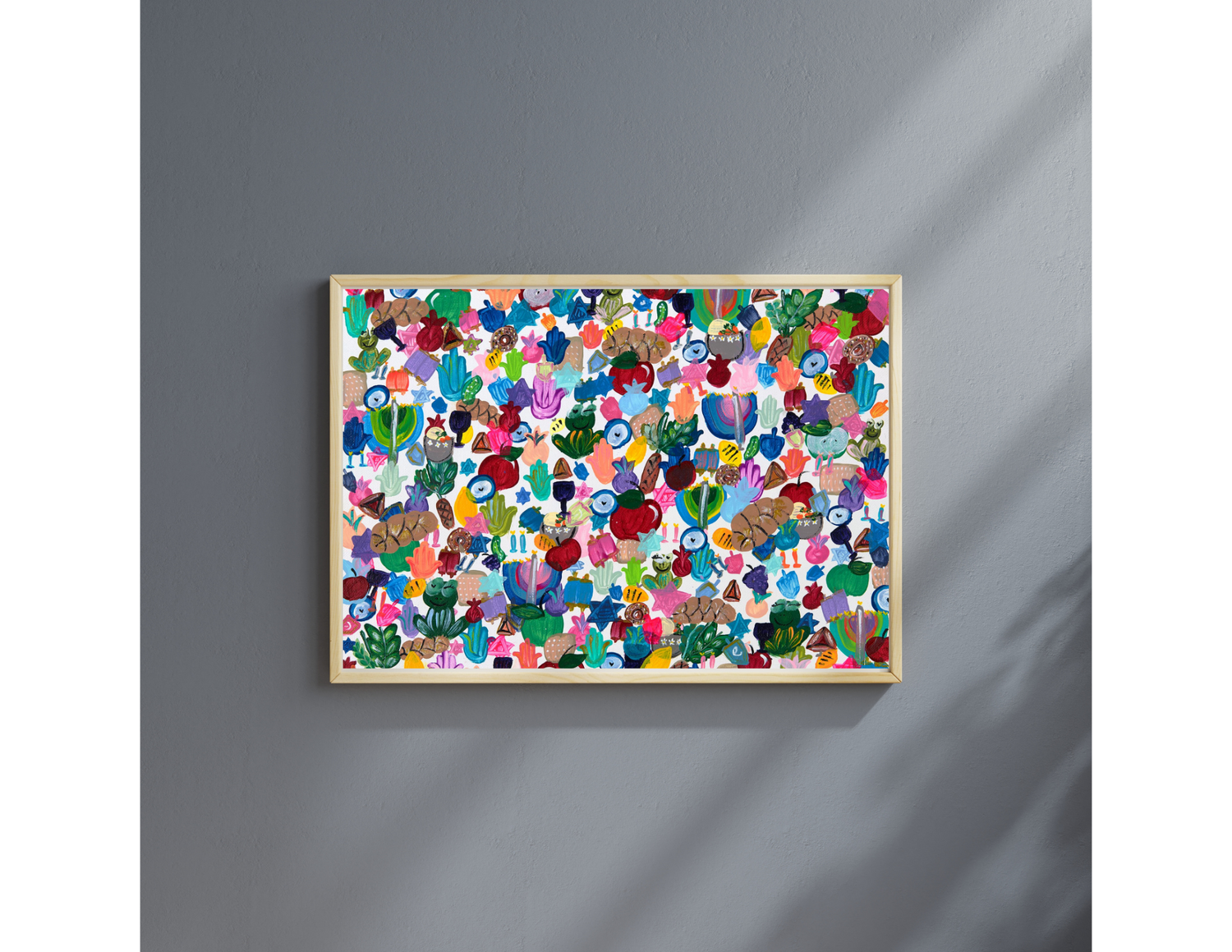 Jewish Joy Giclee Art Print