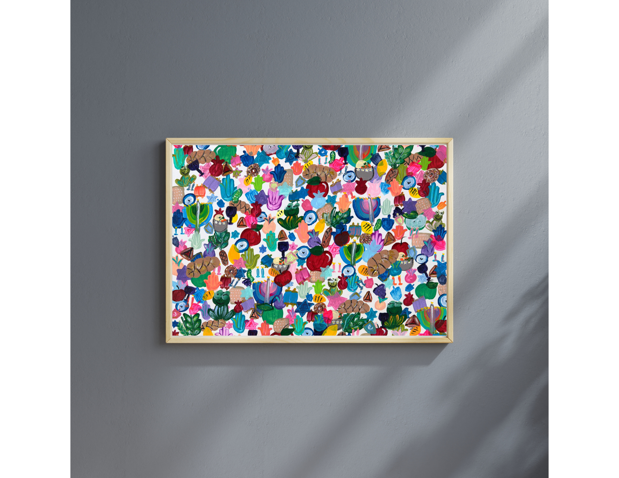 Jewish Joy Giclee Art Print