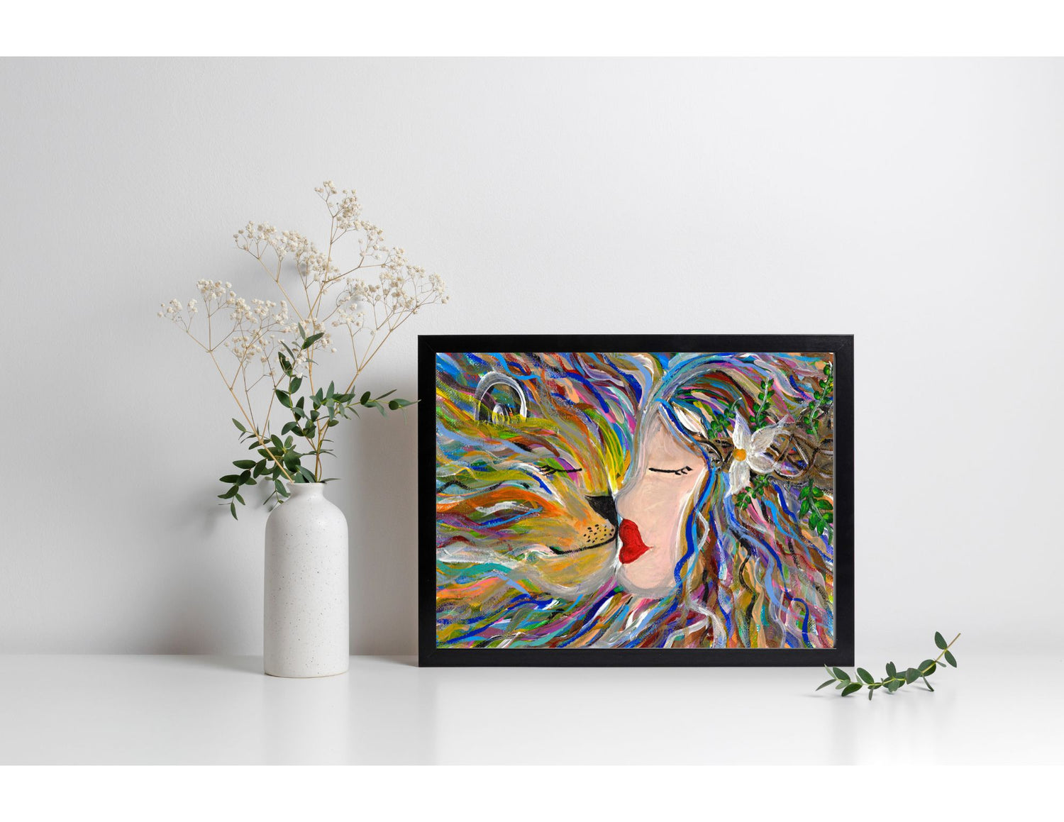 Lioness Giclee Art Print