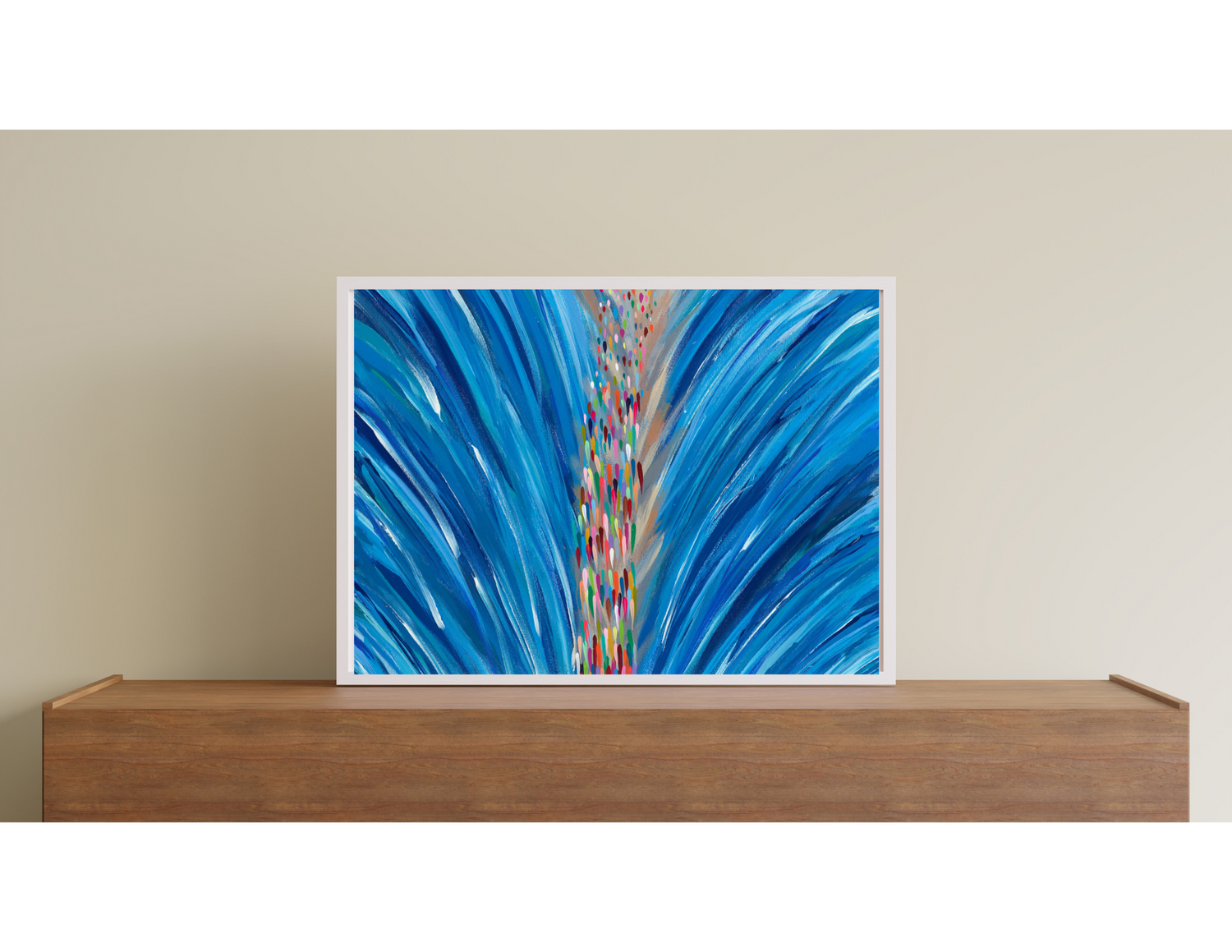 Crossing the Red Sea Giclee Art Print