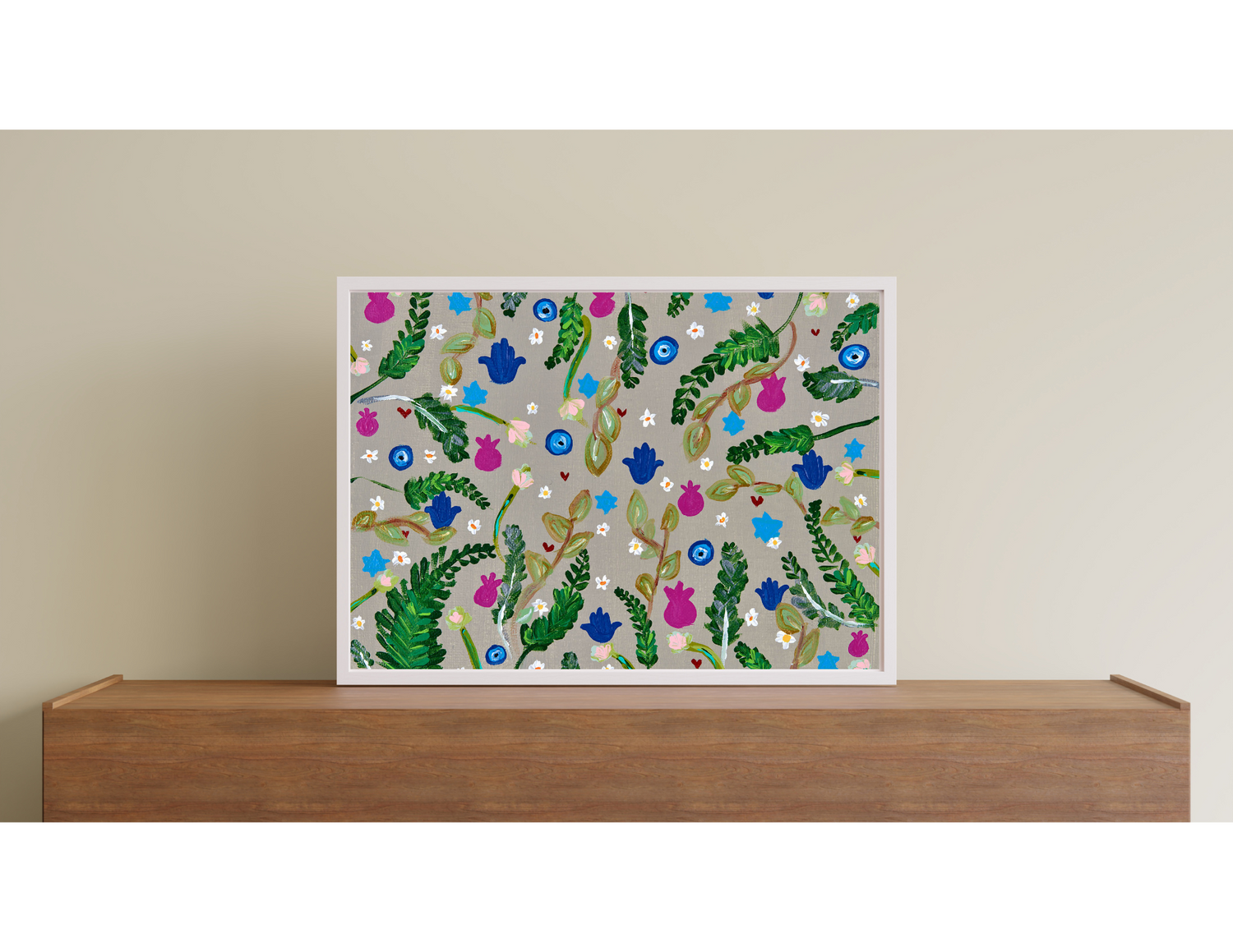 My Secret Garden Giclee Art Print