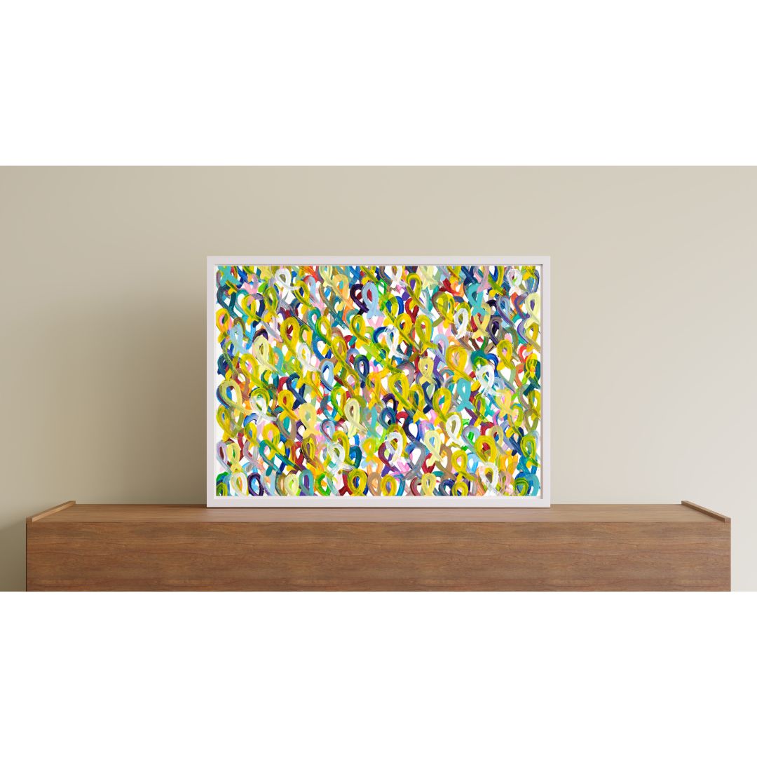 Rainbow Hope Giclee Art Print