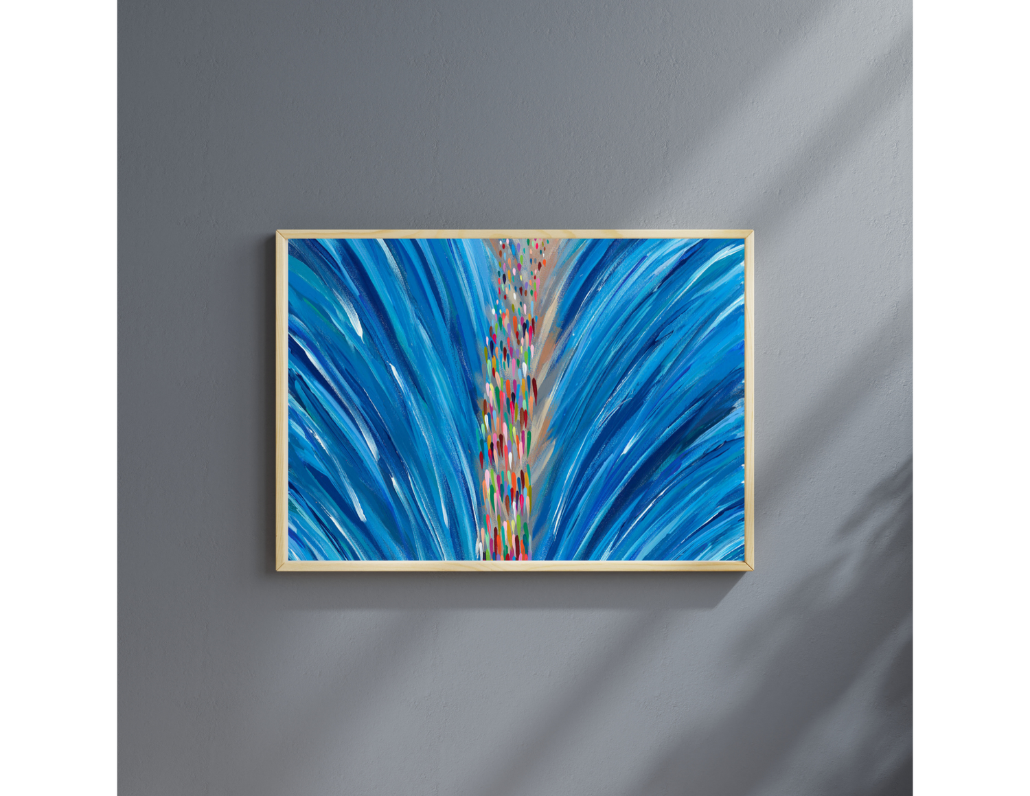 Crossing the Red Sea Giclee Art Print