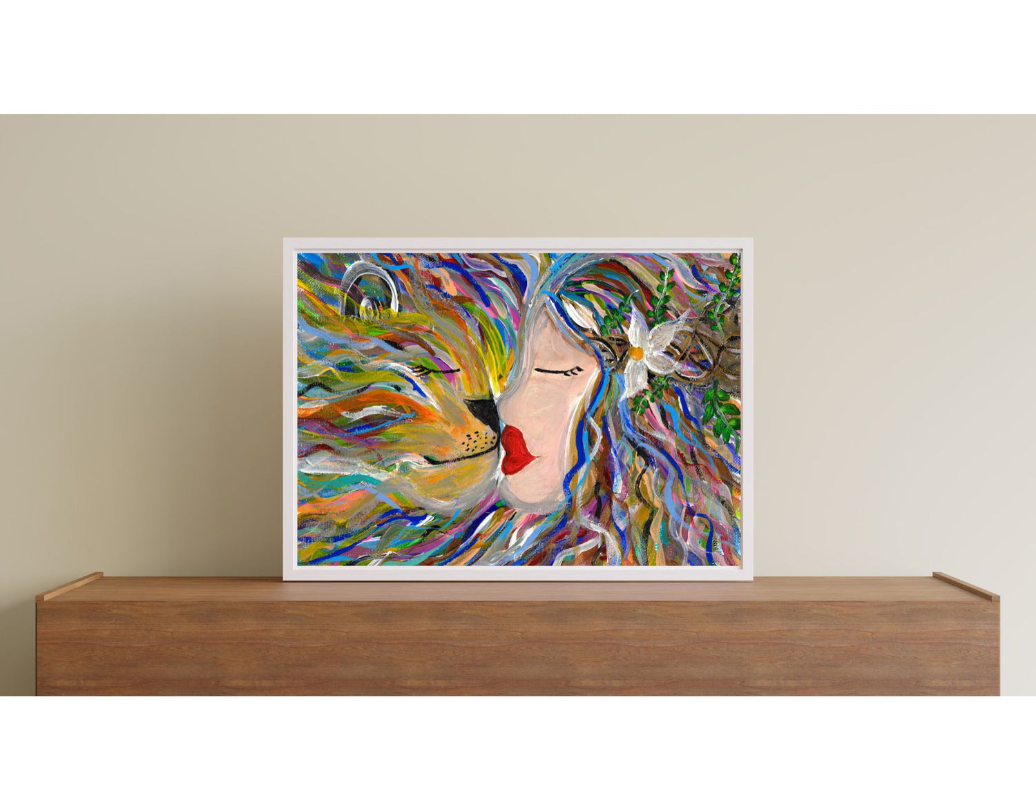 Lioness Giclee Art Print