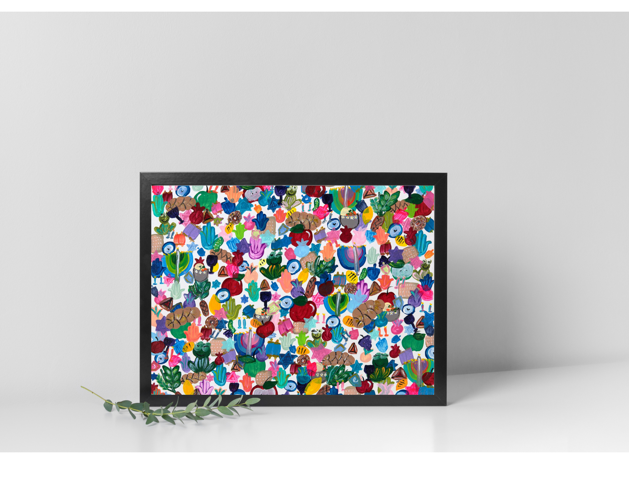 Jewish Joy Giclee Art Print