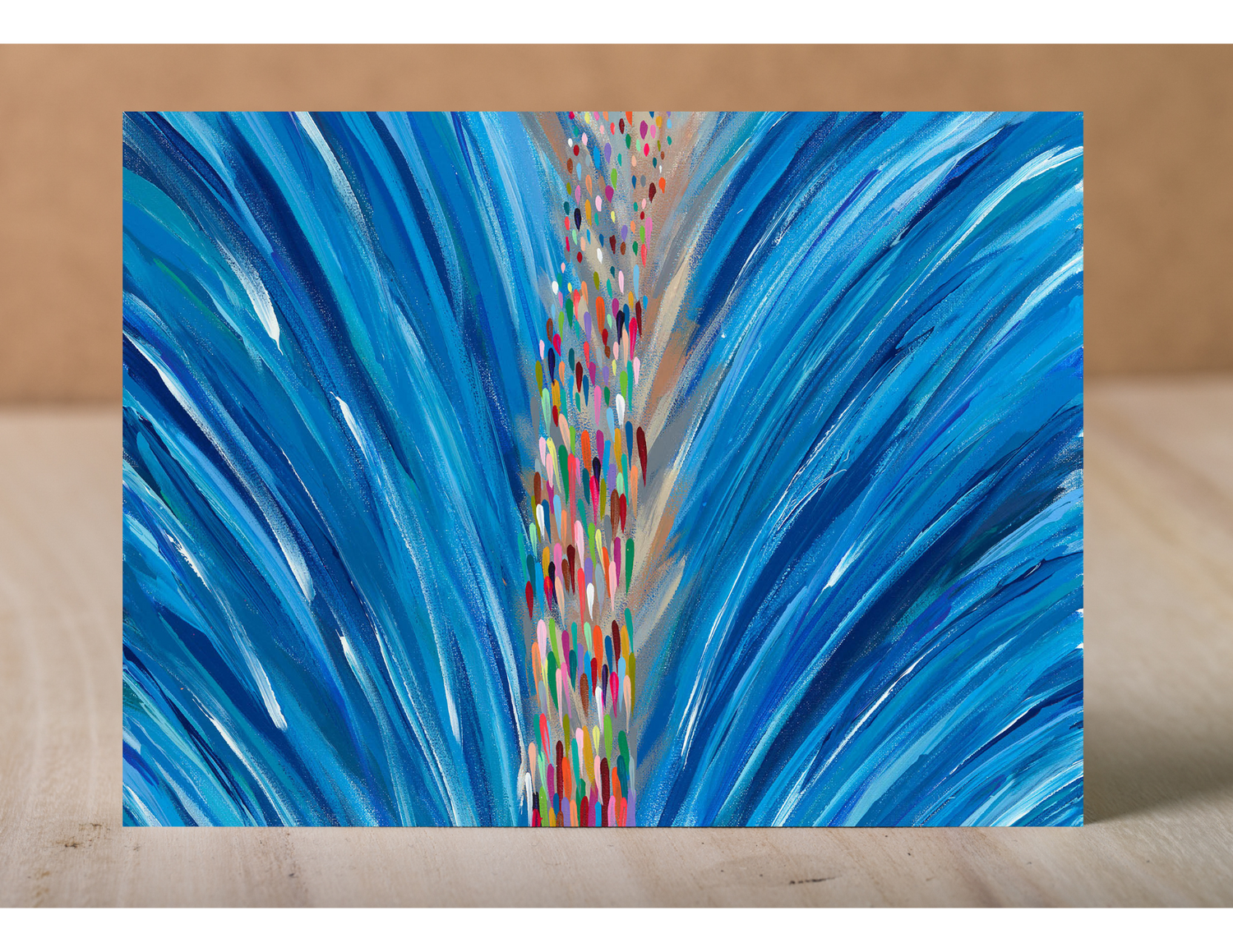 Crossing the Red Sea Giclee Art Print