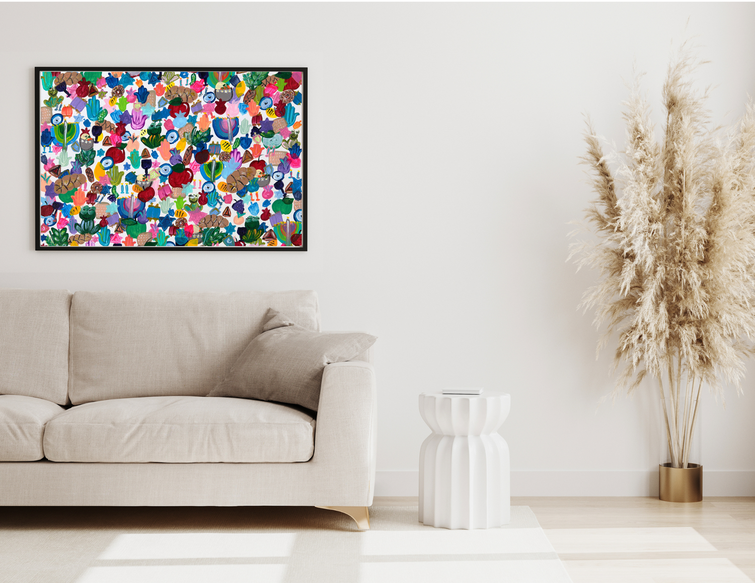 Jewish Joy Giclee Art Print