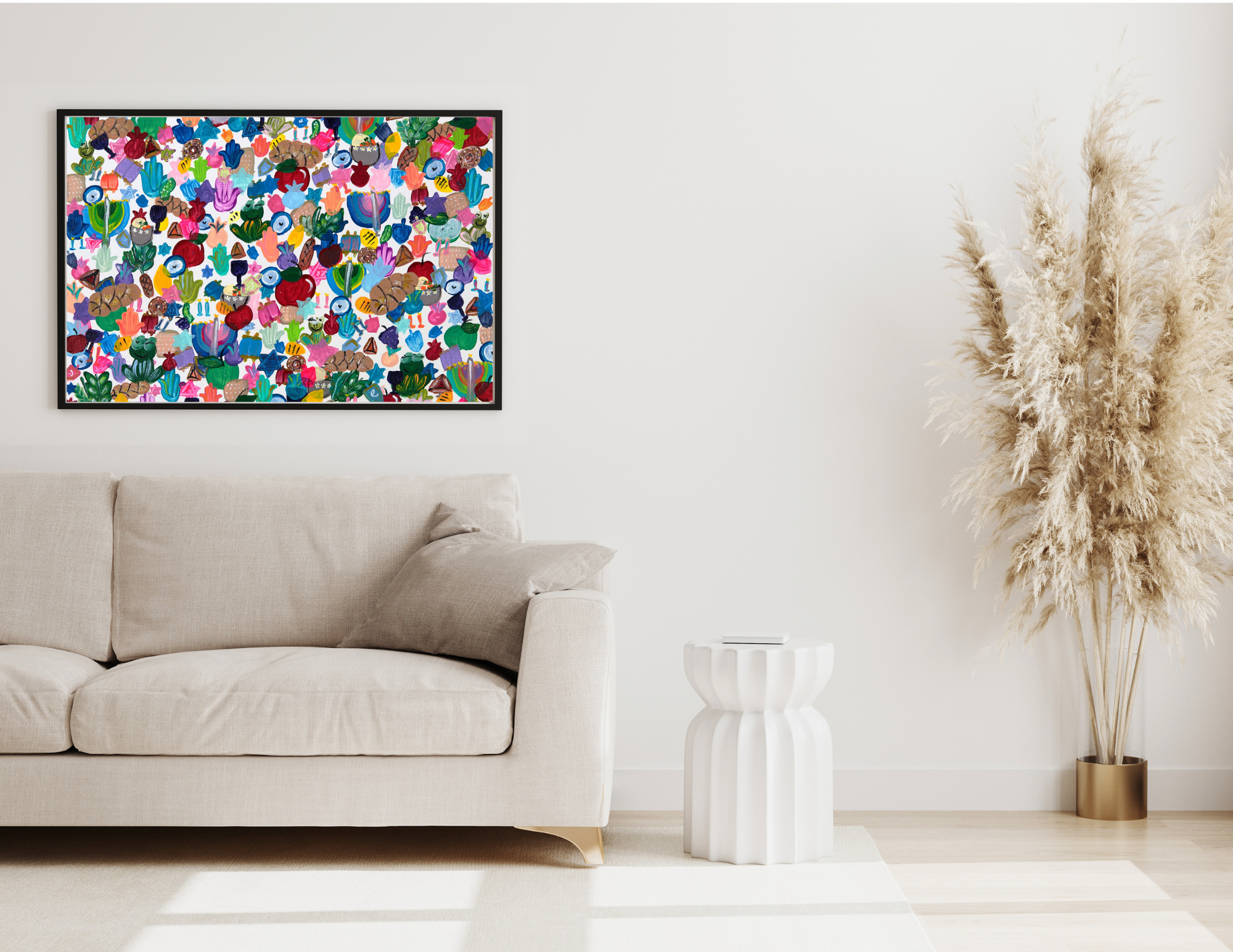 Jewish Joy Giclee Art Print