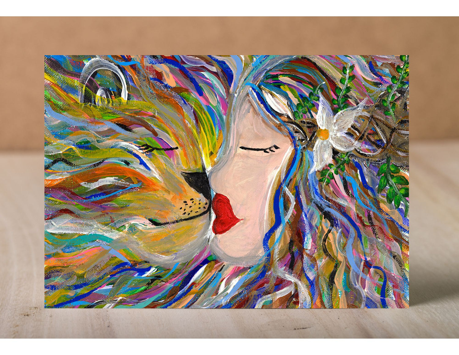 Lioness Giclee Art Print