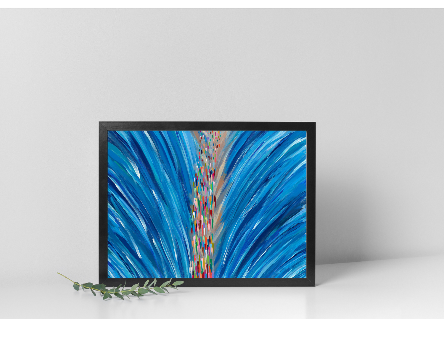 Crossing the Red Sea Giclee Art Print