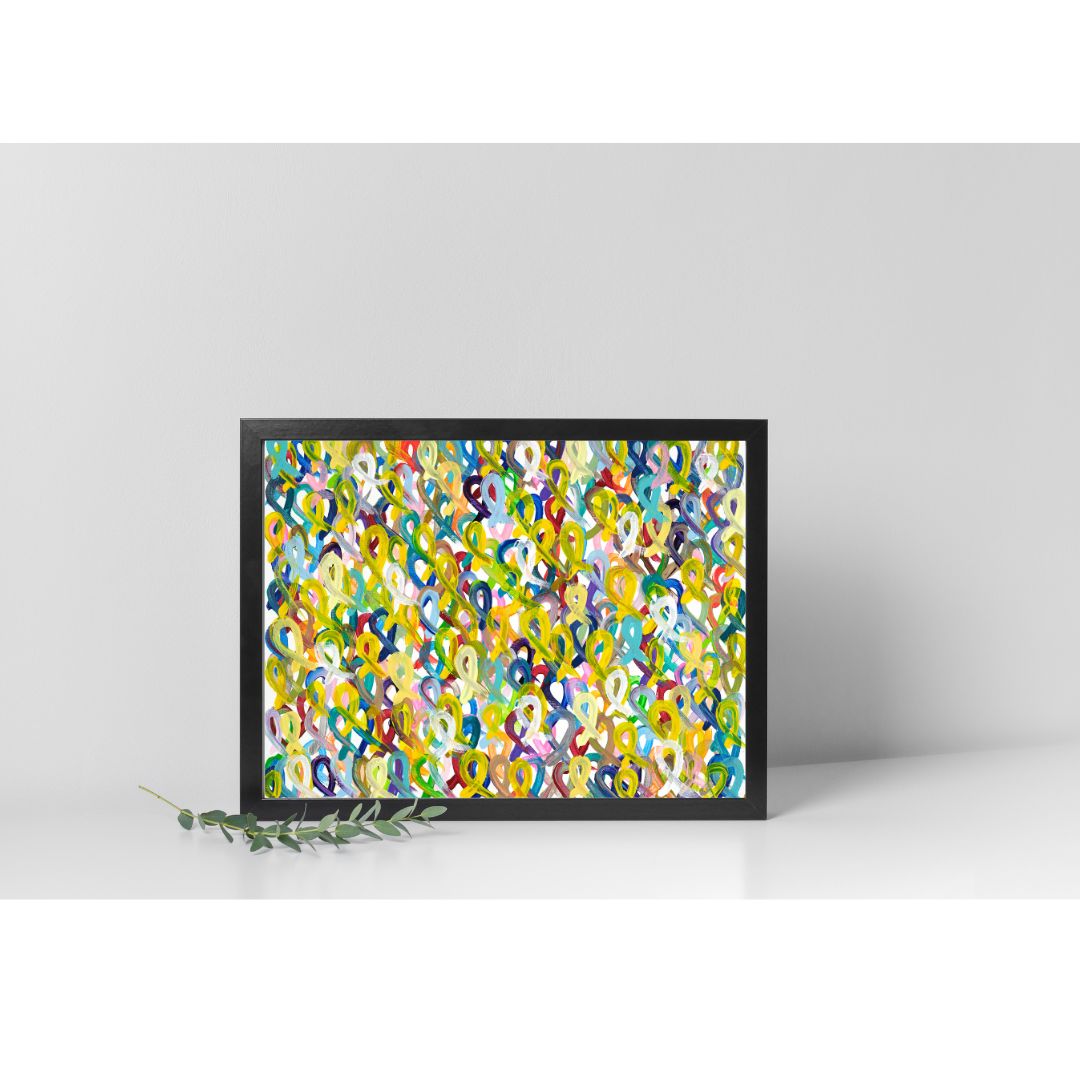 Rainbow Hope Giclee Art Print