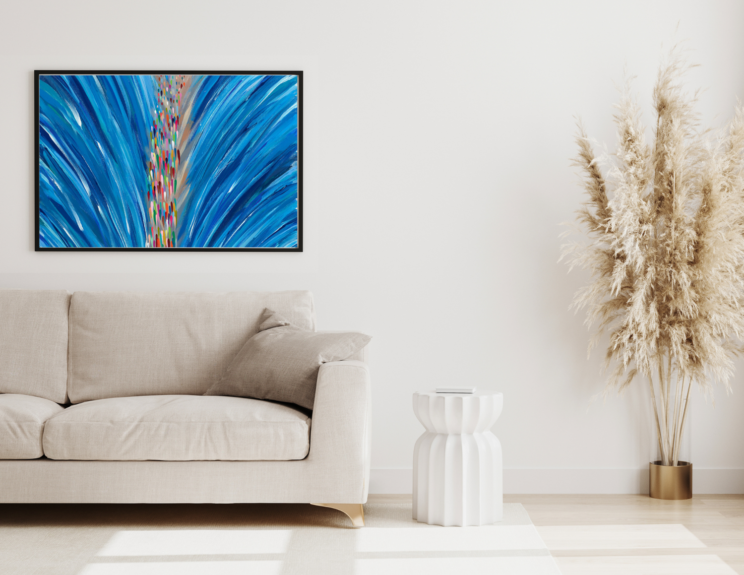 Crossing the Red Sea Giclee Art Print