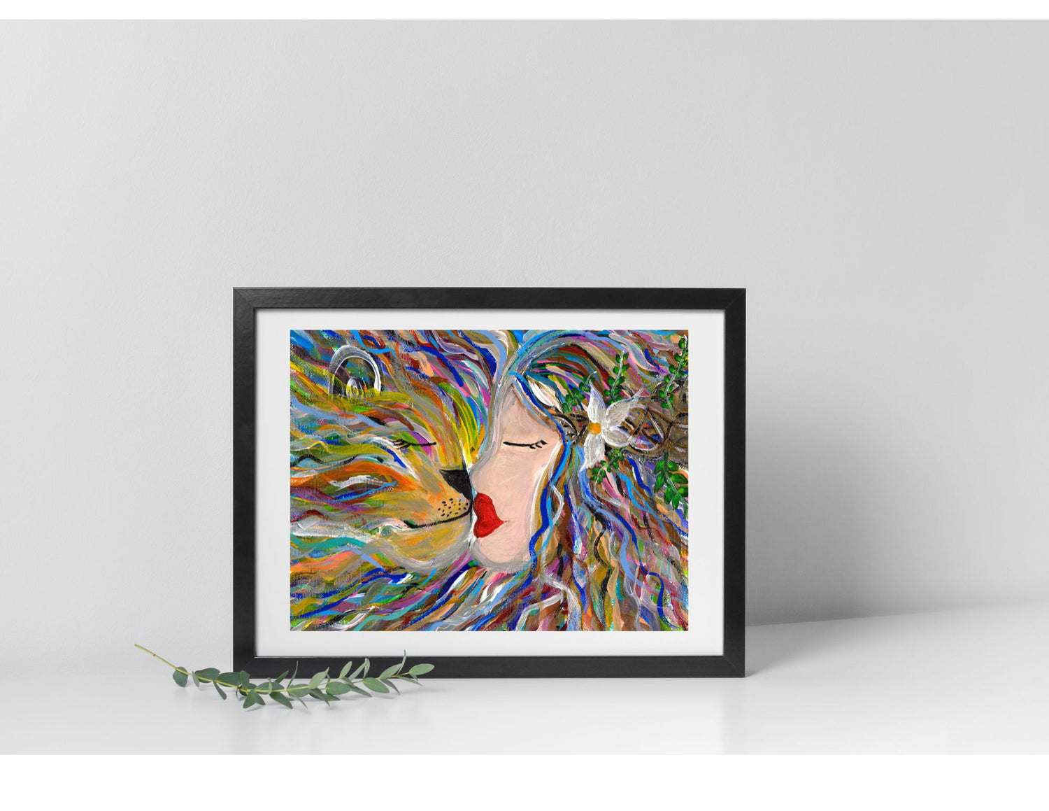 Lioness Giclee Art Print