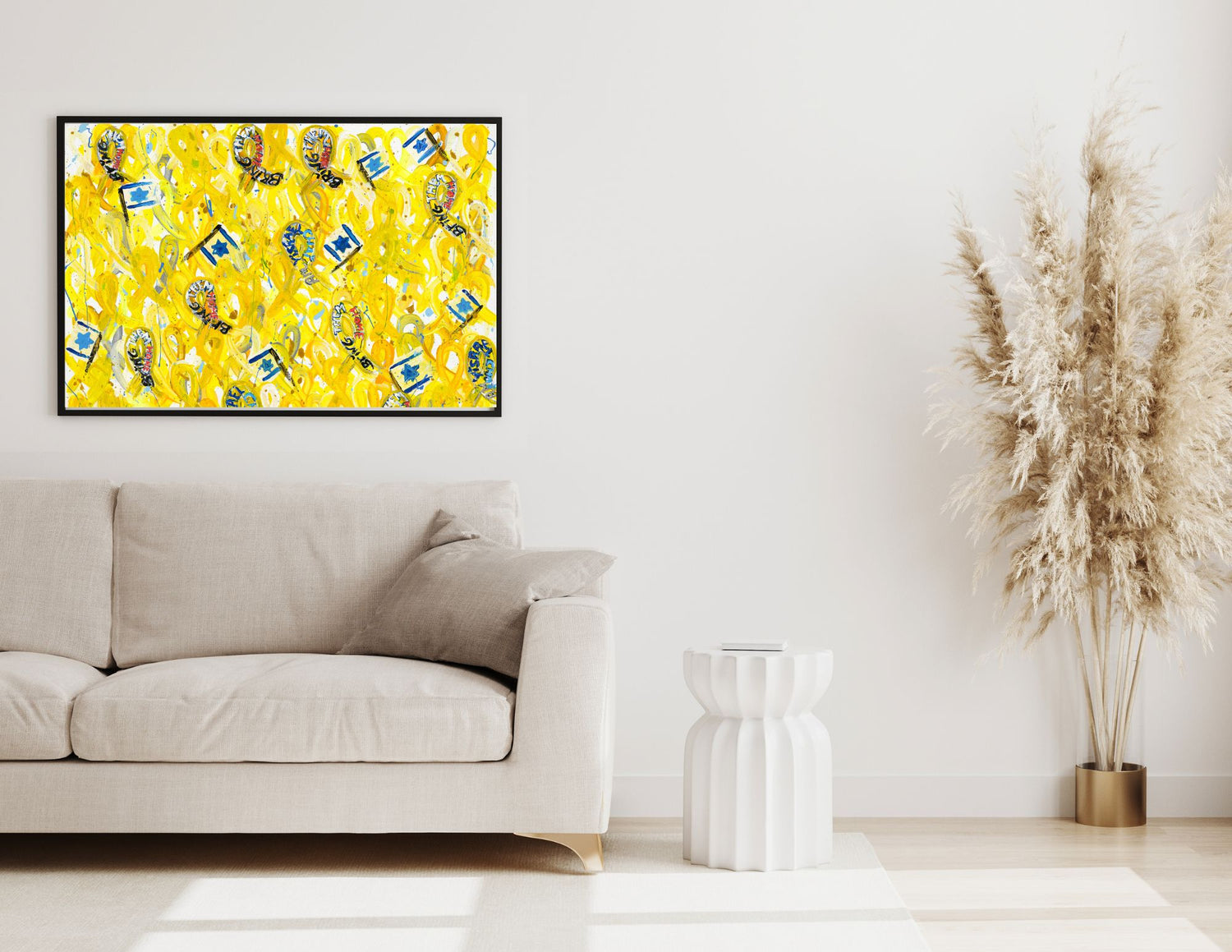 Bring Them Home Ribbons 2 Giclee Art Print