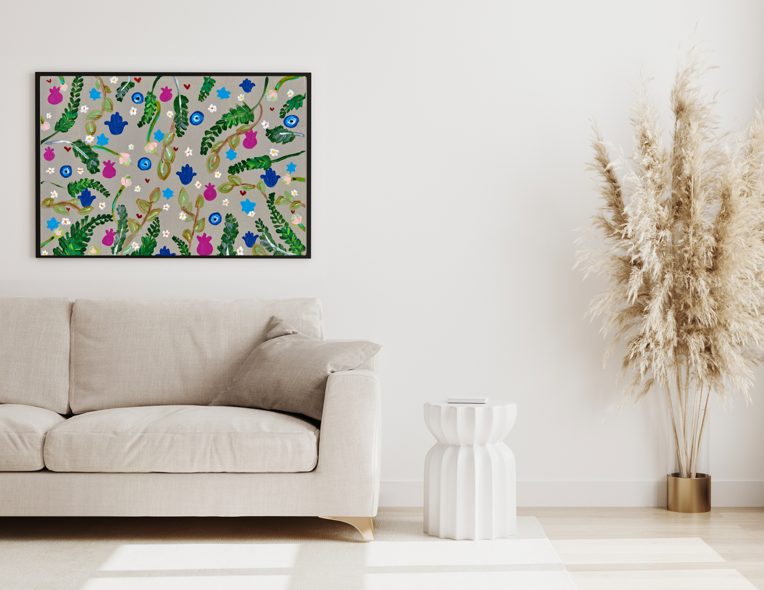 My Secret Garden Giclee Art Print