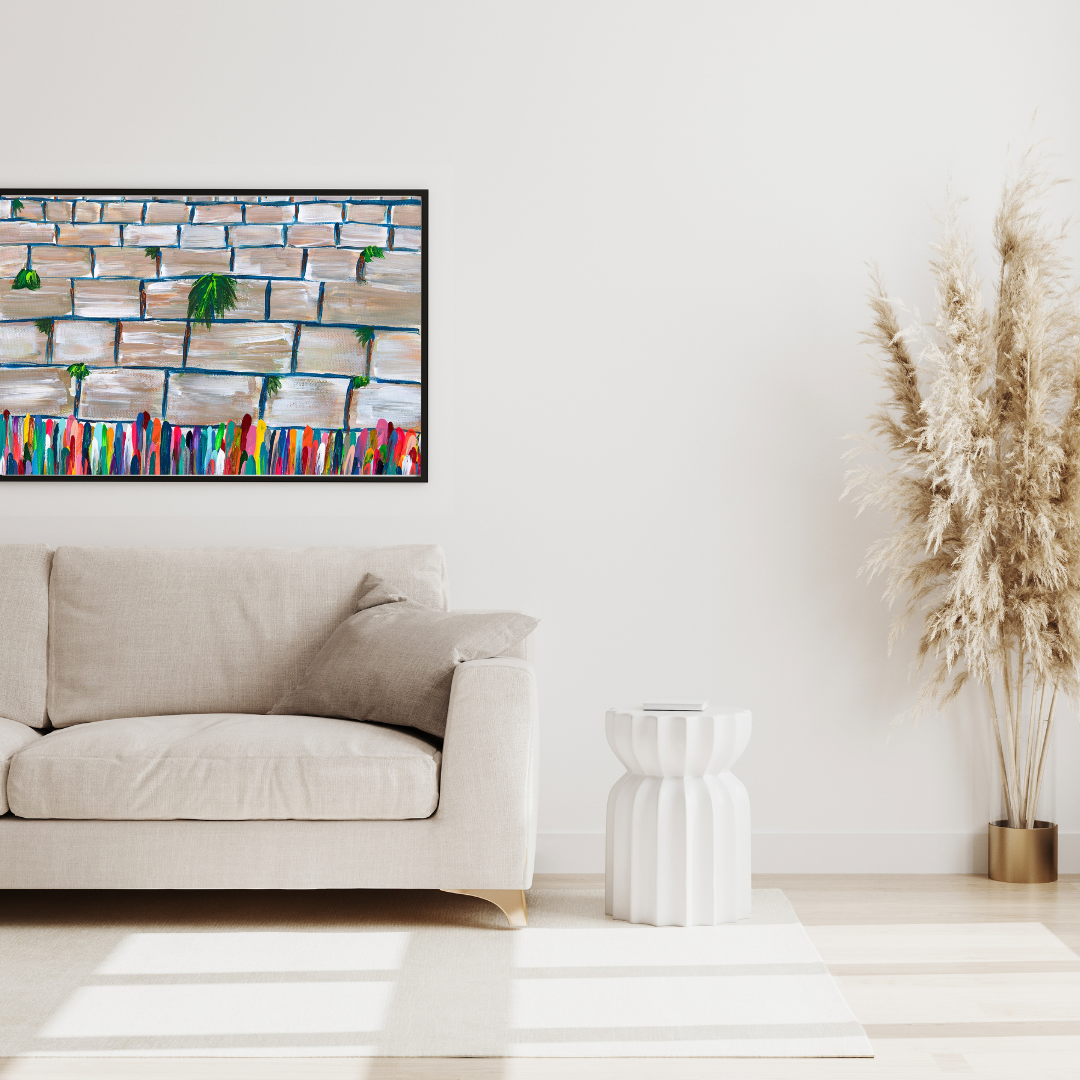 Bright Western Wall | Giclee Art Print