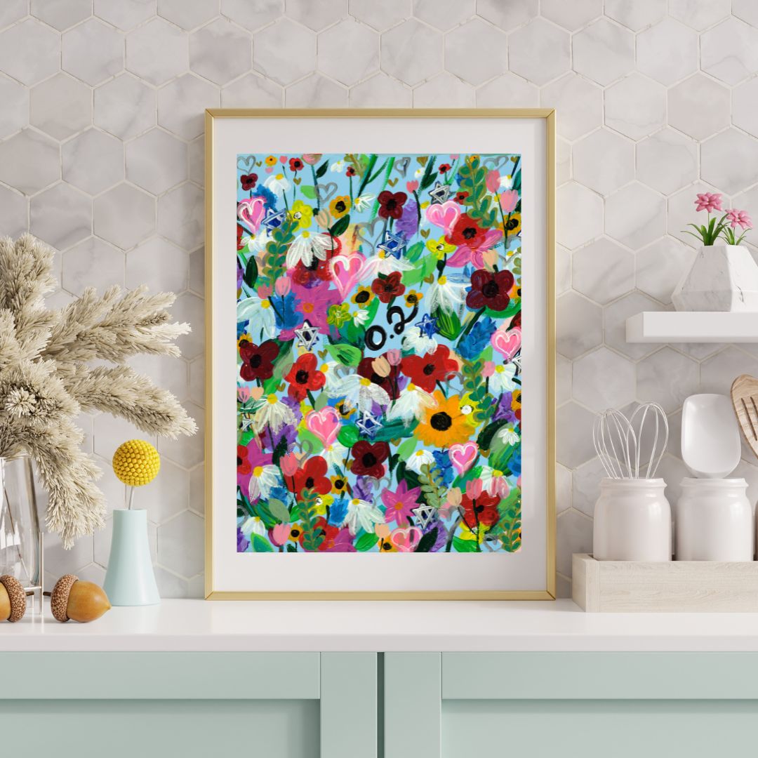 0.2 Giclee Art Print