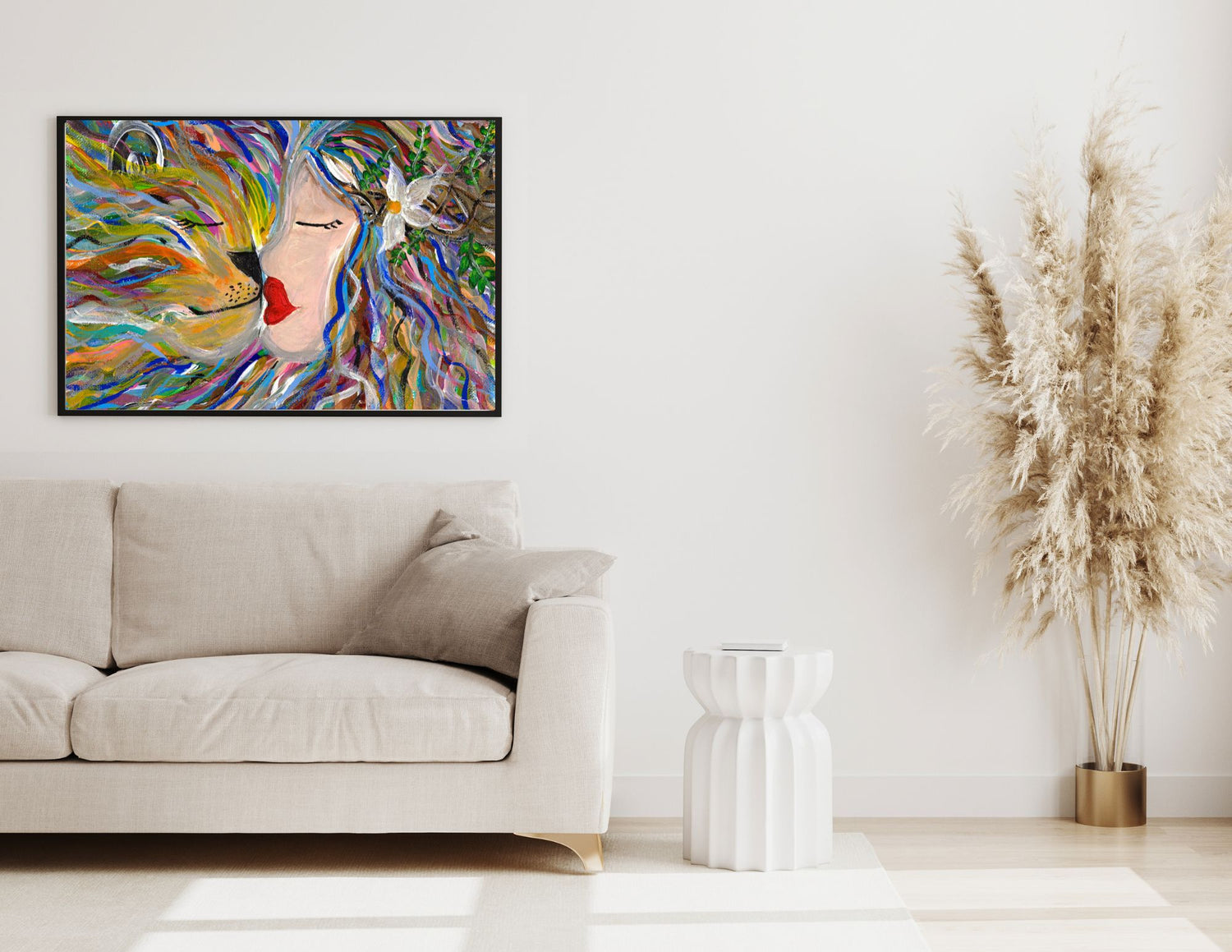 Lioness Giclee Art Print