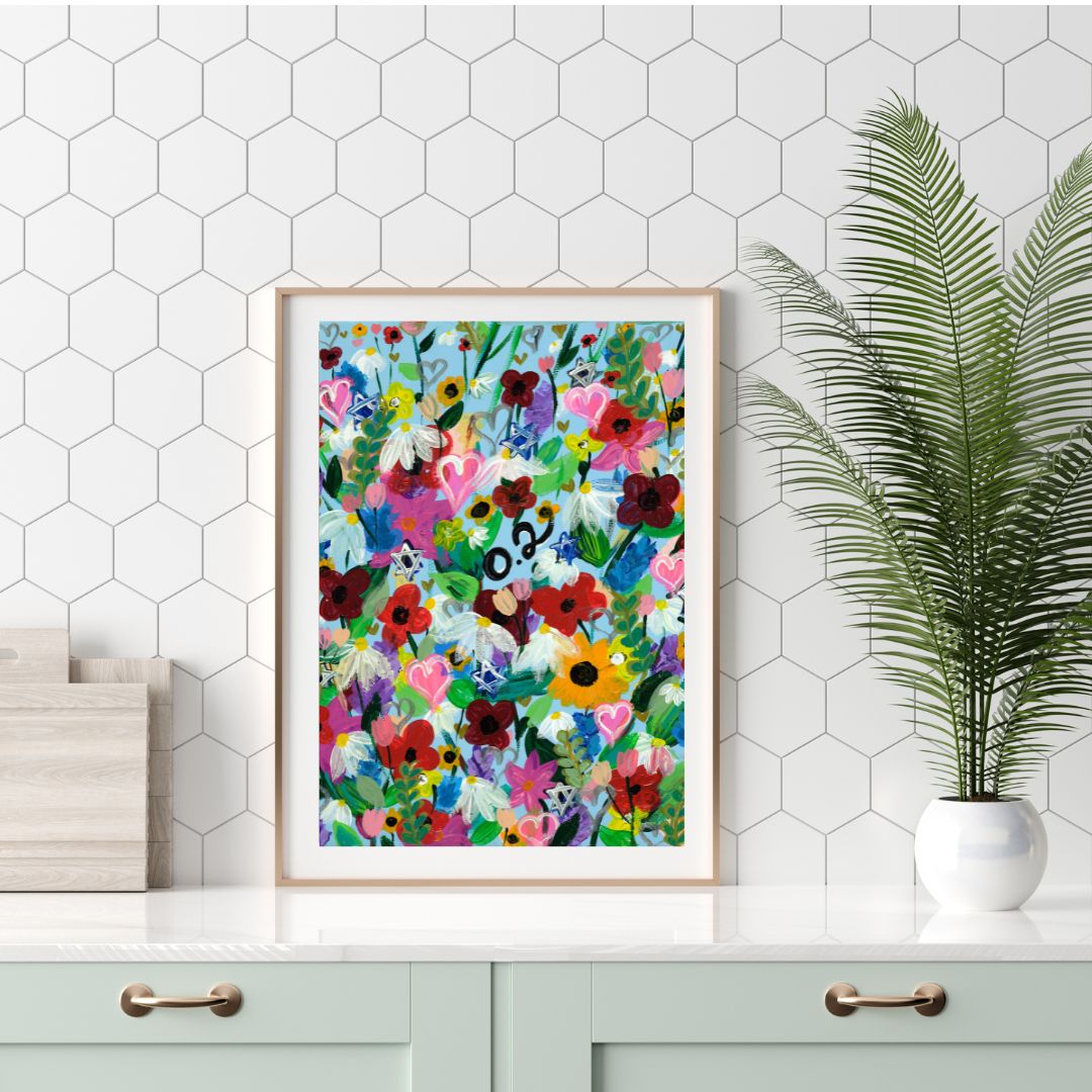 0.2 Giclee Art Print