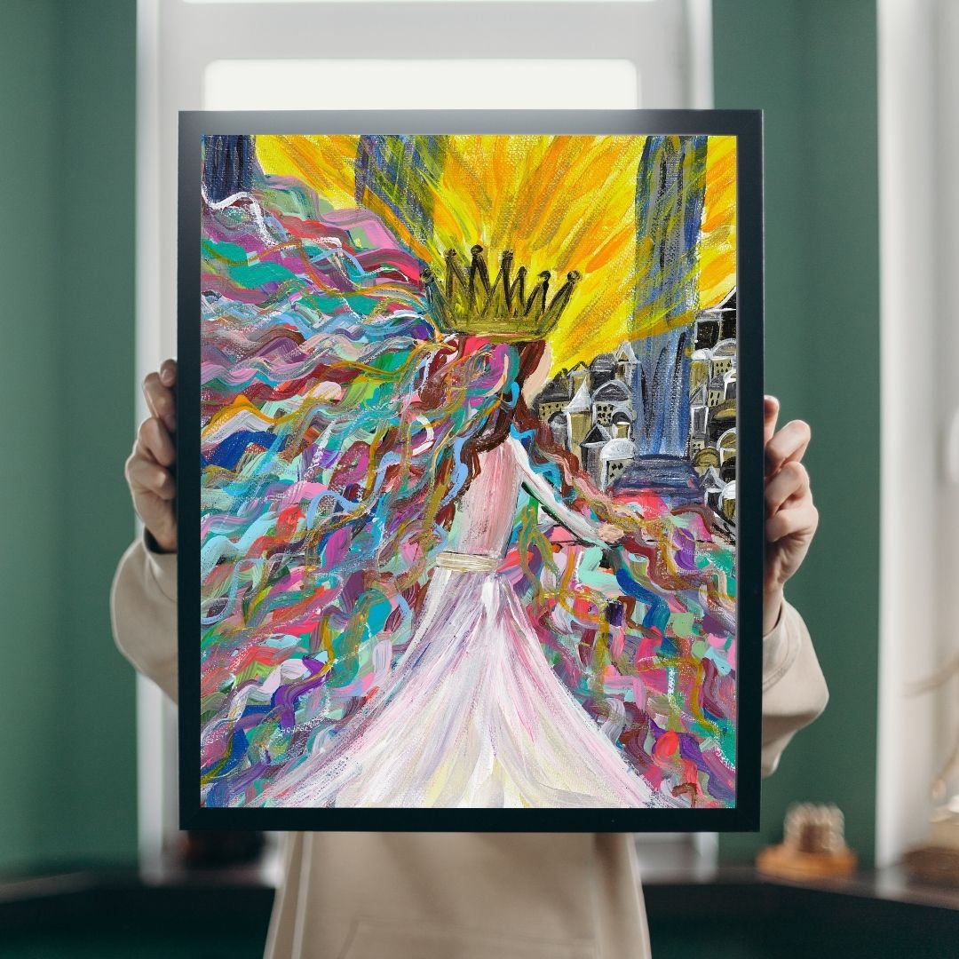 Esther Giclee Art Print