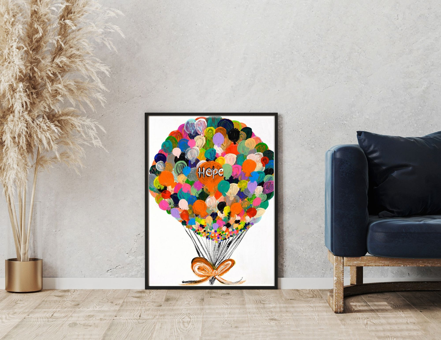Balloon Hope Giclee Art Print