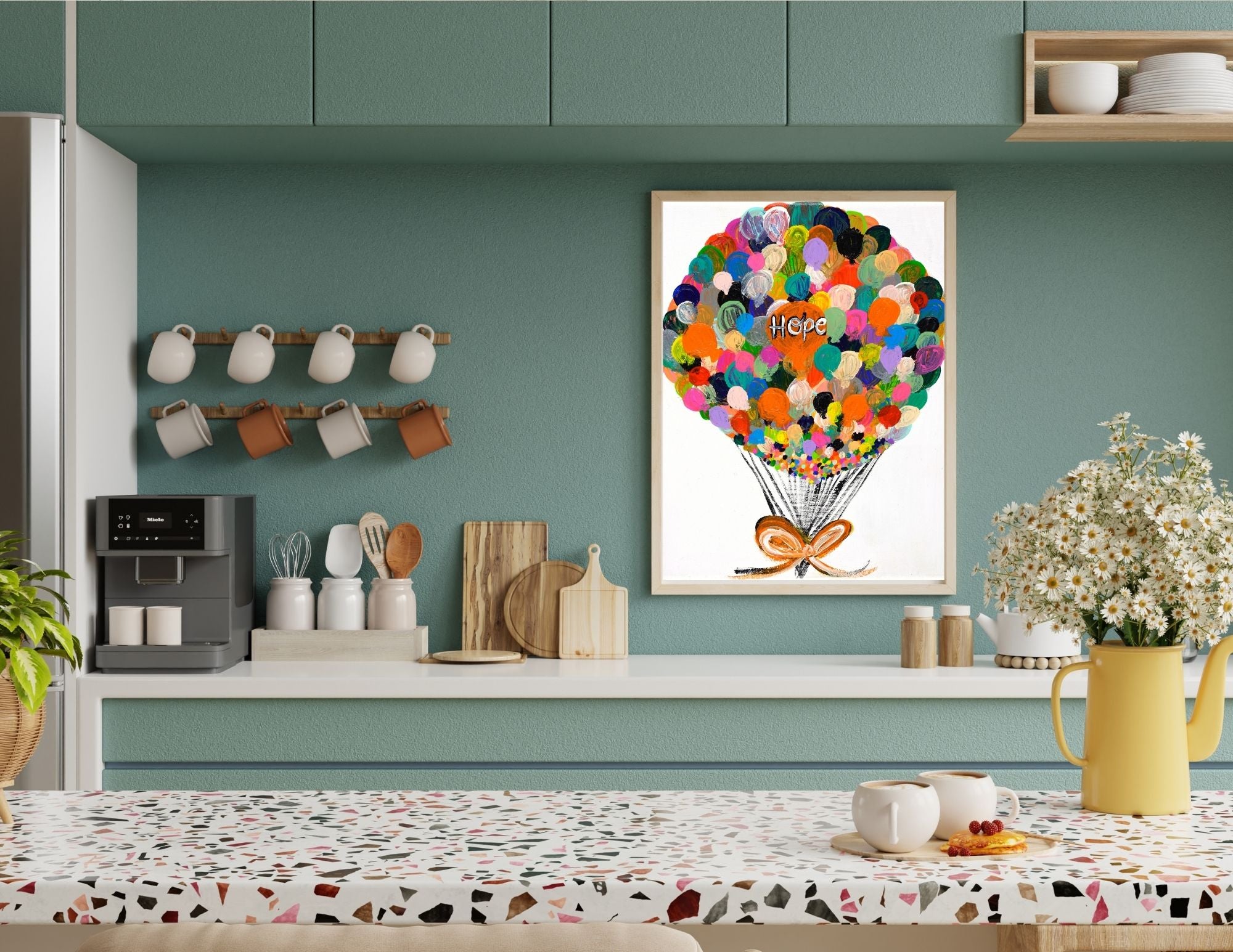 Balloon Hope Giclee Art Print