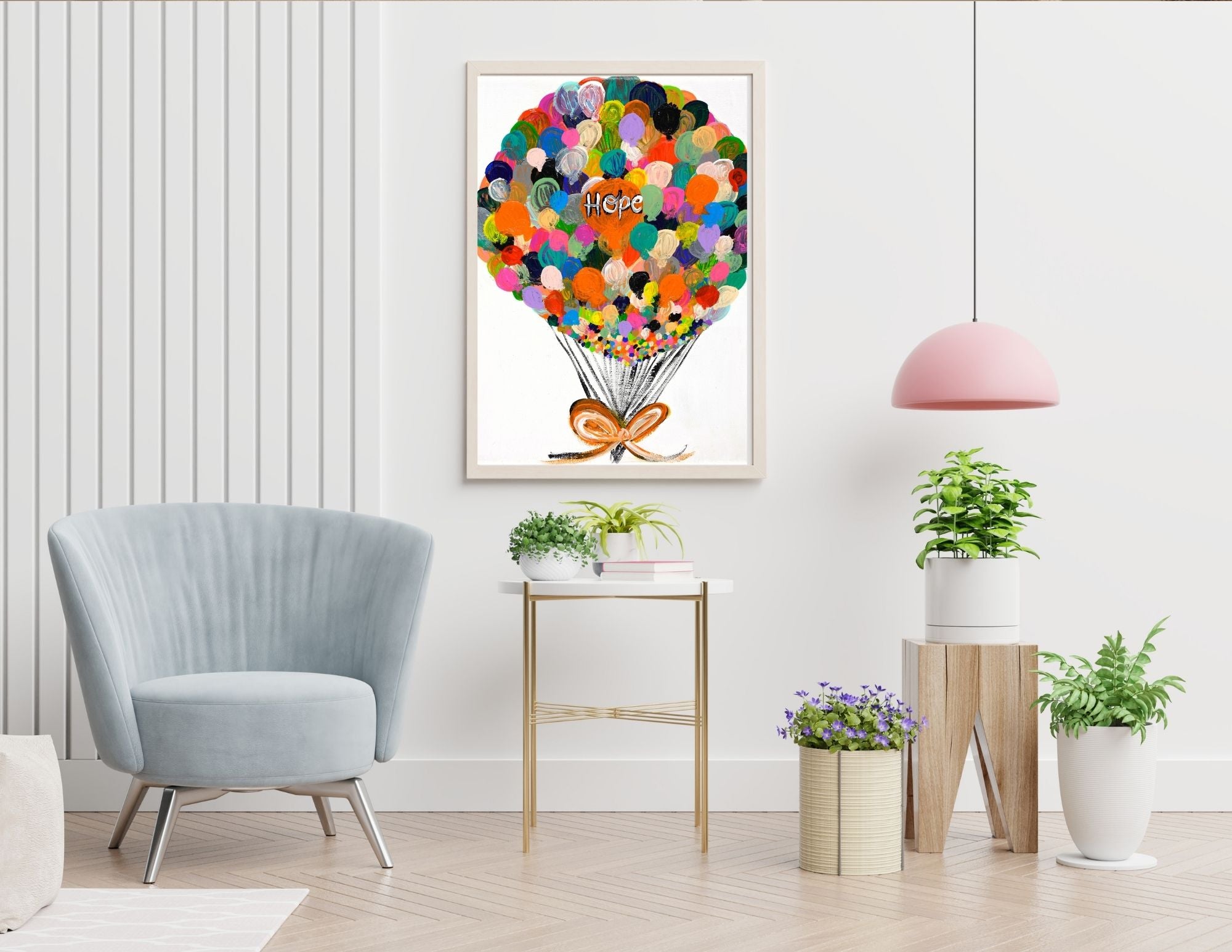 Balloon Hope Giclee Art Print