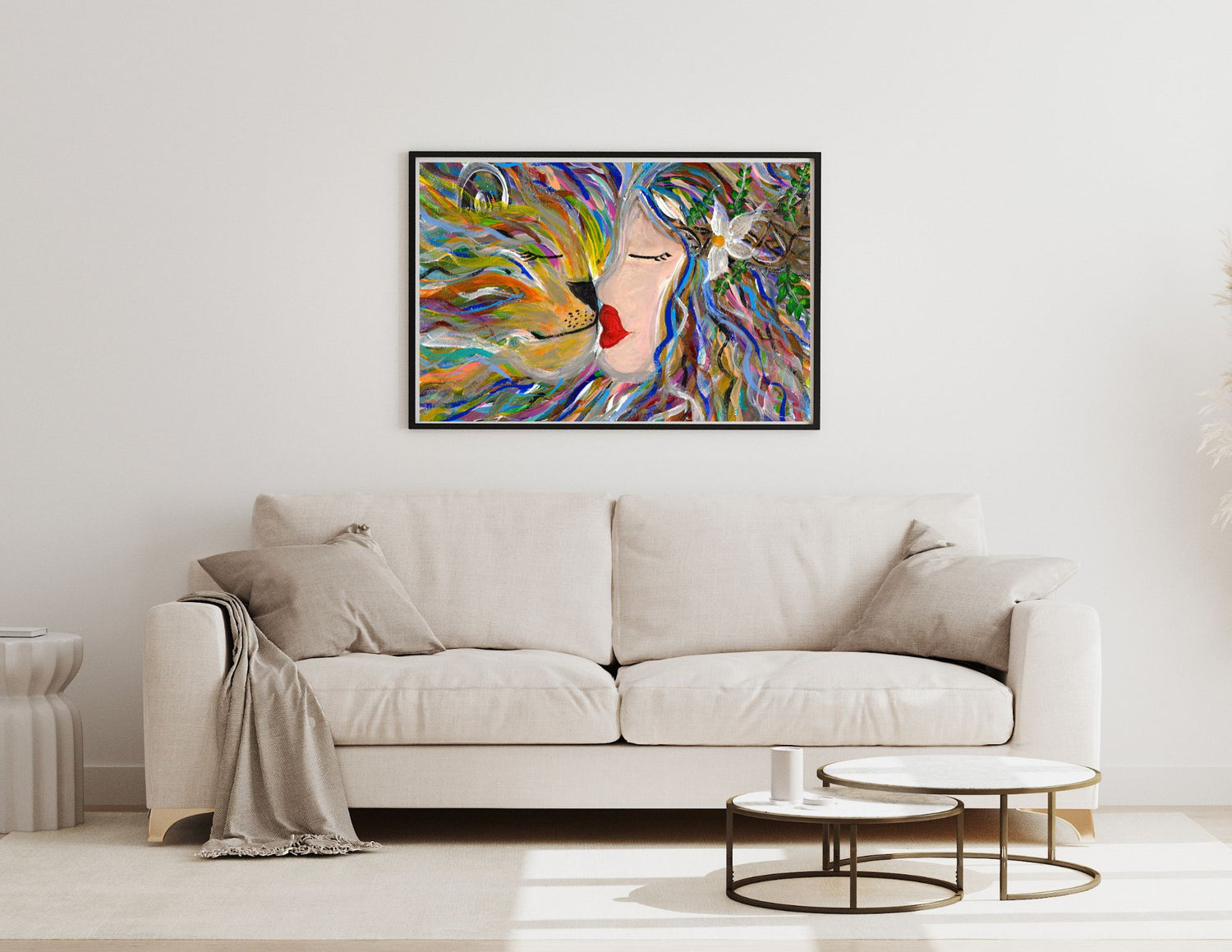 Lioness Giclee Art Print