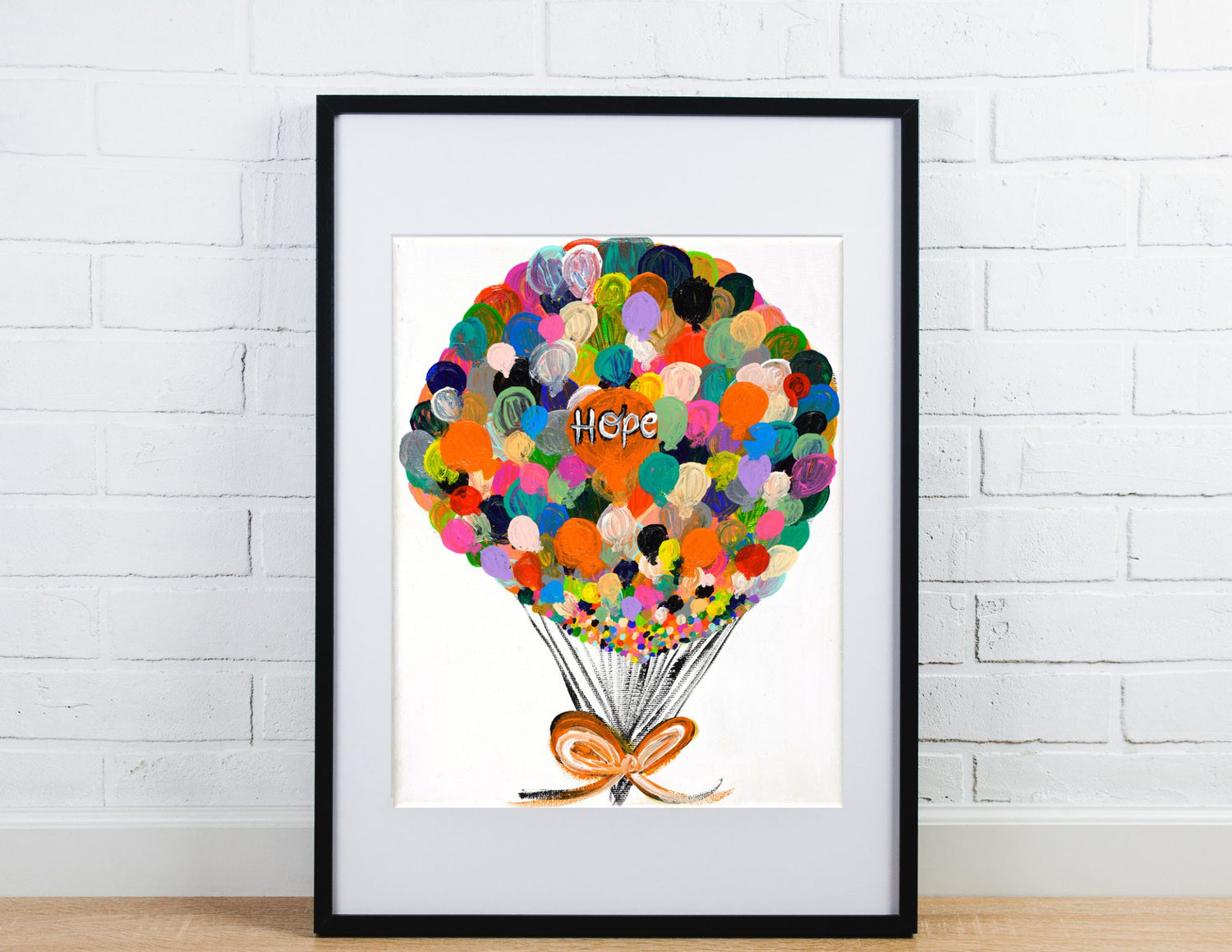 Balloon Hope Giclee Art Print