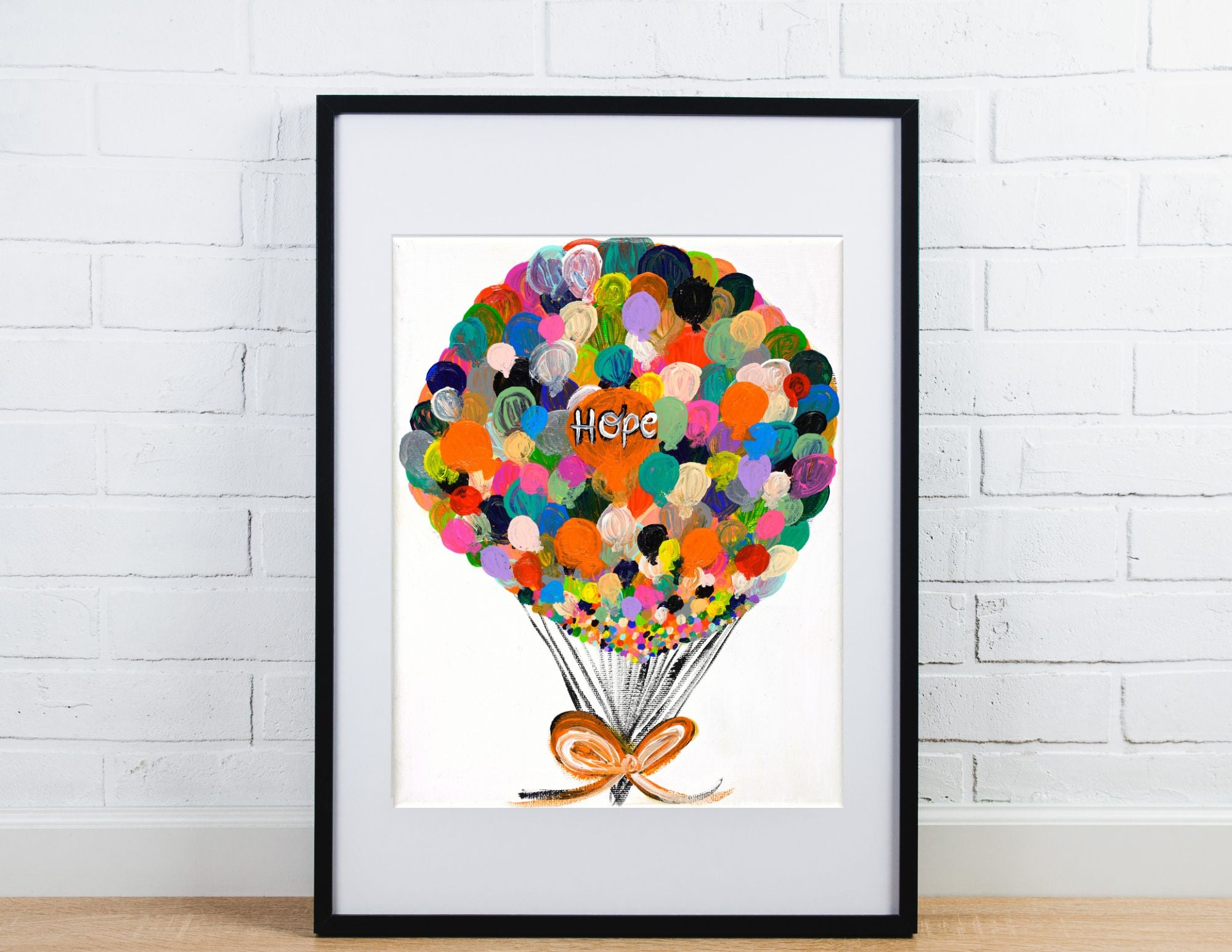 Balloon Hope Giclee Art Print