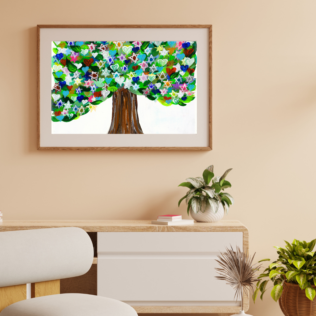 Tree of Life Giclee Art Print