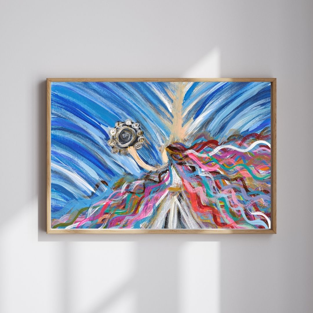 Miriam Giclee Art Print