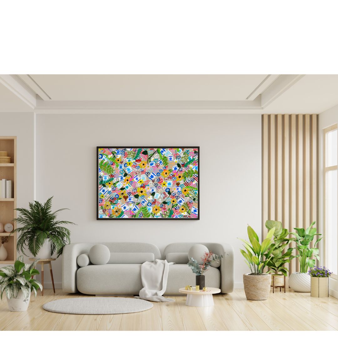 Jewish American Giclee Art Print