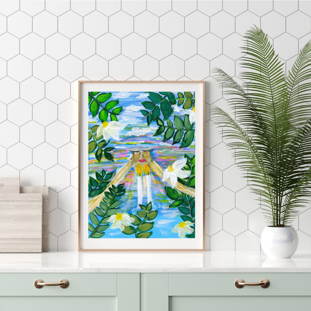 Shabbat Blessings Giclee Art Print