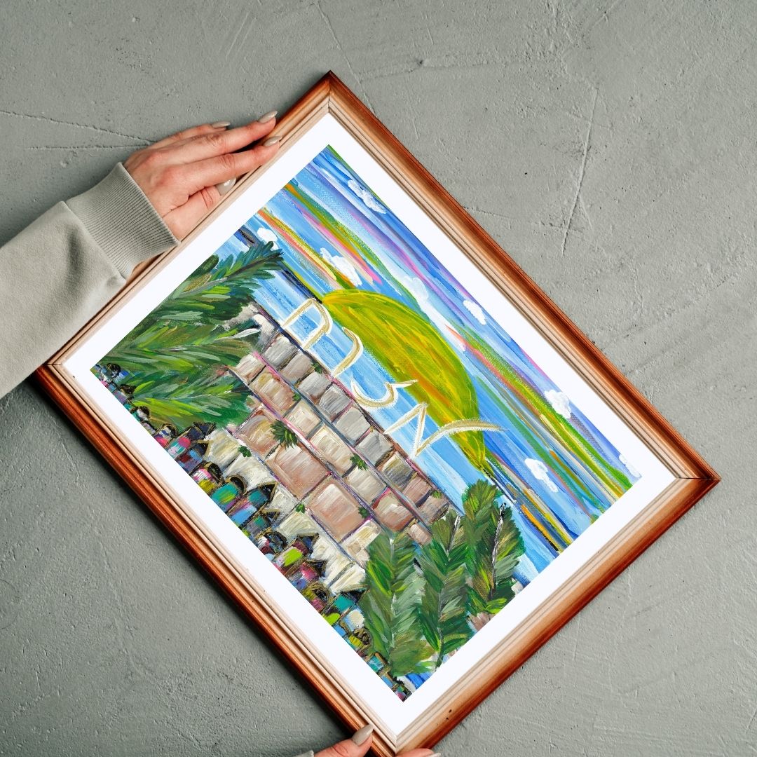 Mizrach Giclee Art Print