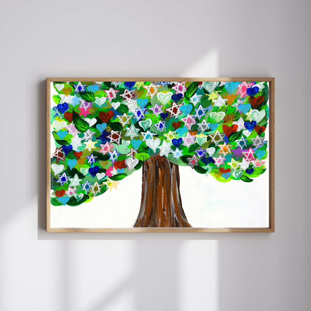 Tree of Life Giclee Art Print