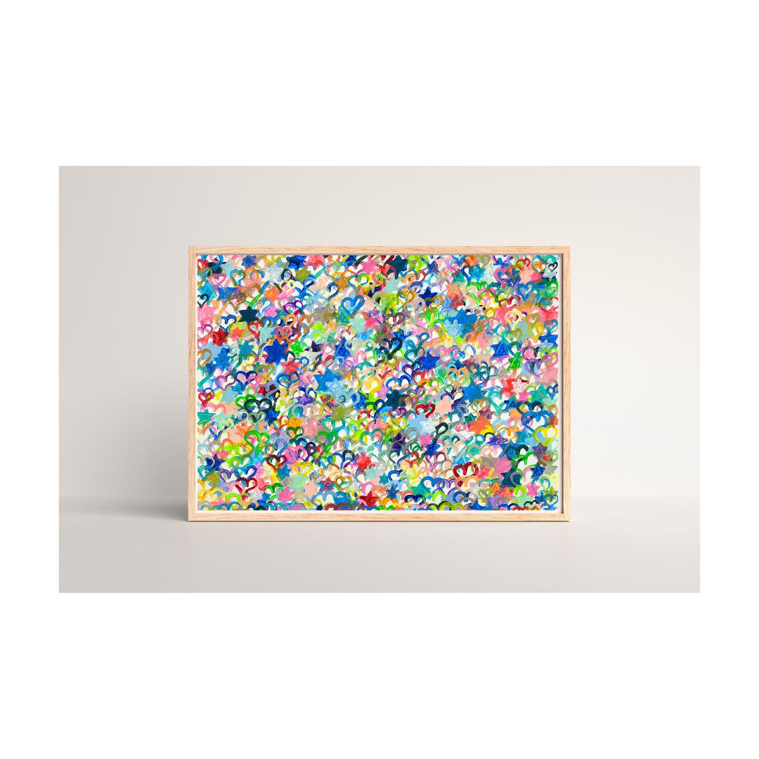 Hearts + Magens Giclee Art Print