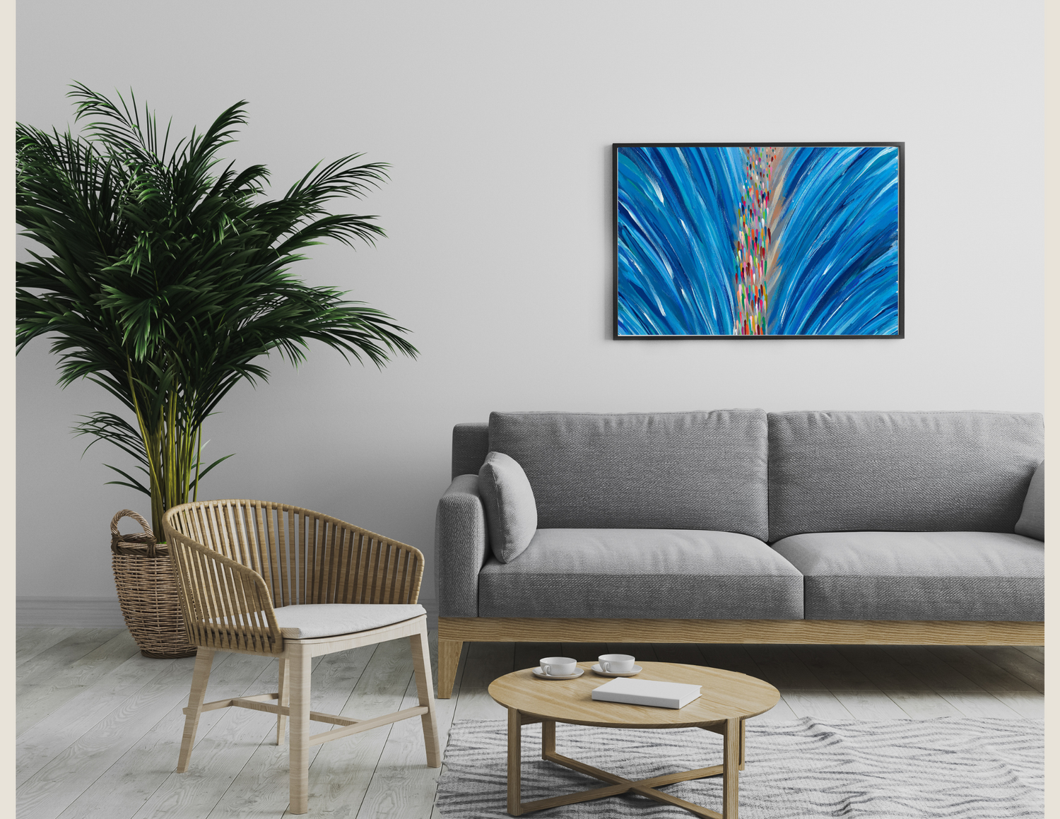 Crossing the Red Sea Giclee Art Print