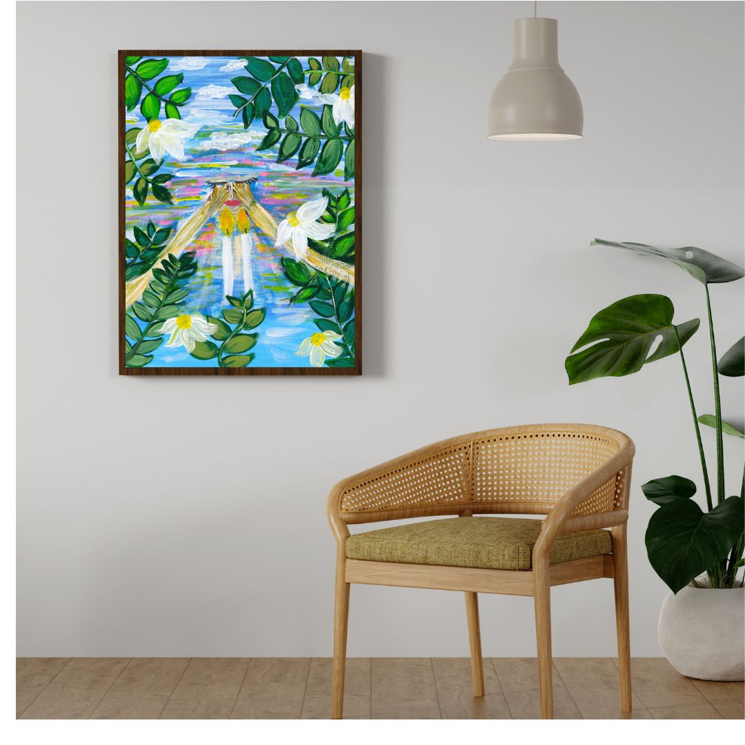 Shabbat Blessings Giclee Art Print