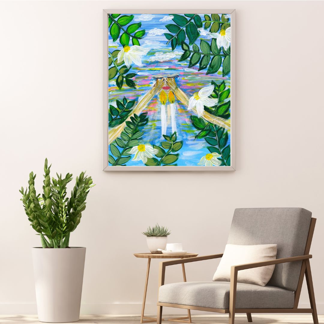 Shabbat Blessings Giclee Art Print