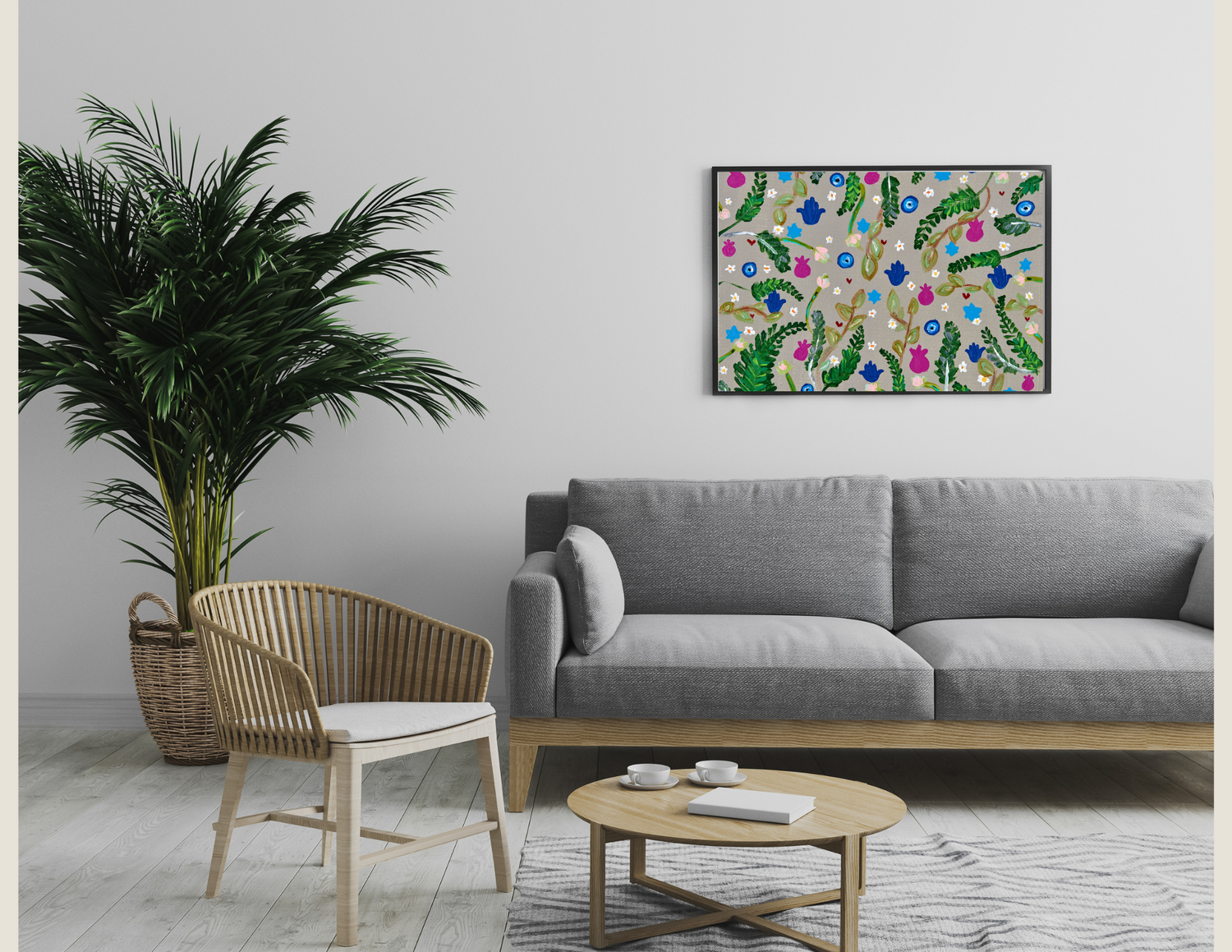 My Secret Garden Giclee Art Print