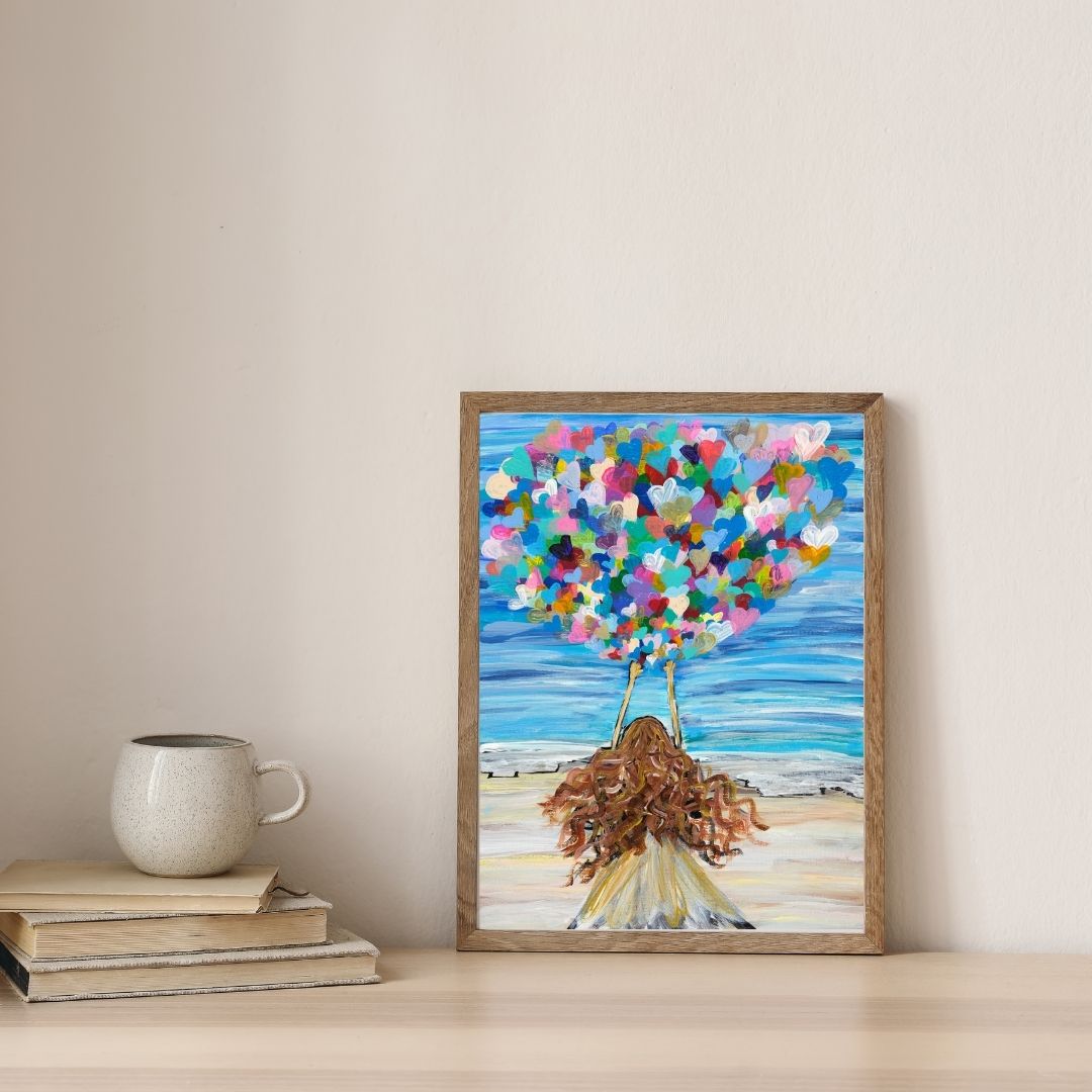 Sharing Our Love Giclee Art Print