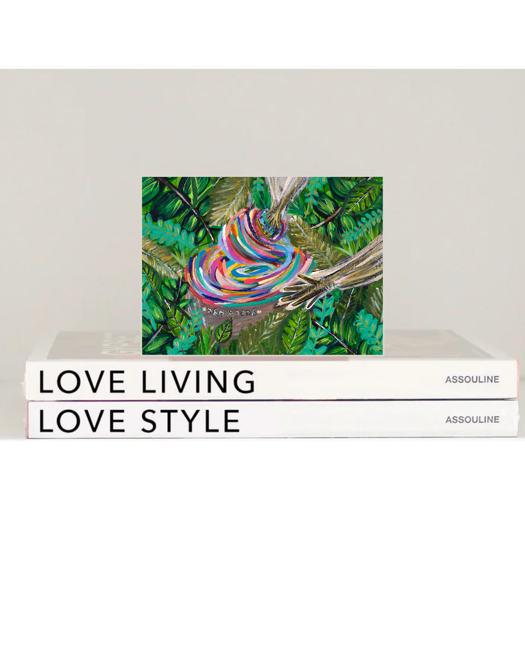 Beauty of Hafrashat Challah Acrylic Art Block