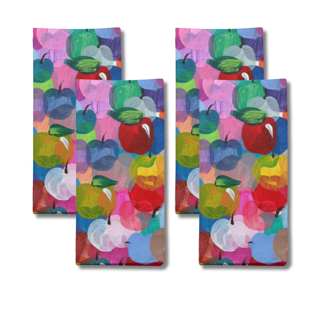 Rainbow Apples | Napkins