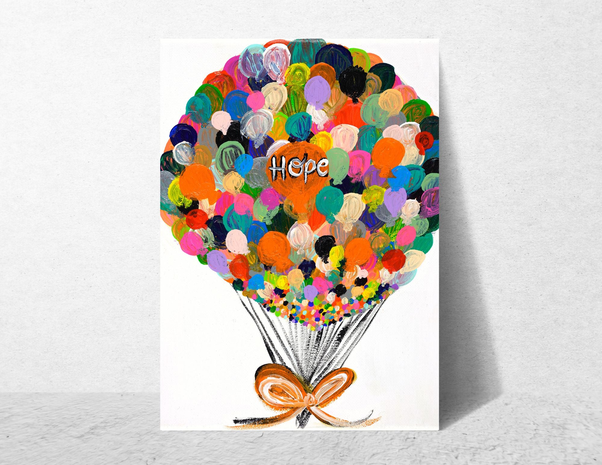 Balloon Hope Giclee Art Print