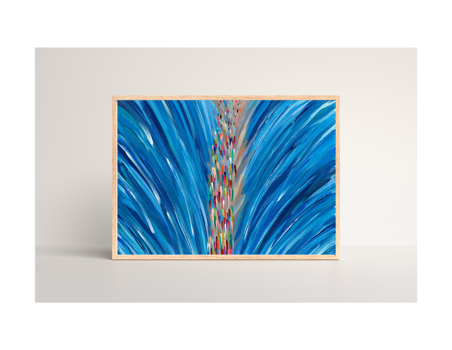 Crossing the Red Sea Giclee Art Print