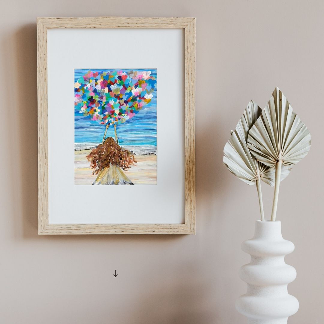 Sharing Our Love Giclee Art Print