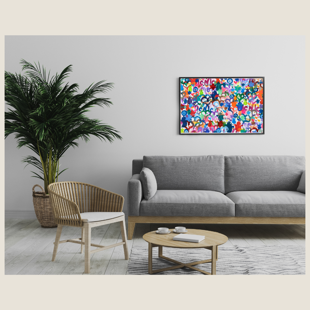 Jewish Mother Giclee Art Print